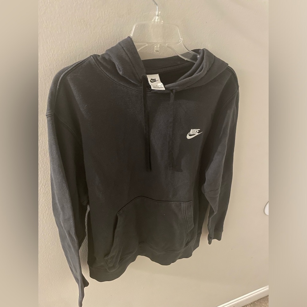 Black Nike Fleece Pullover